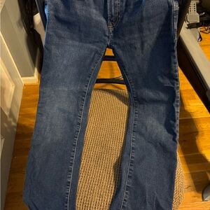 Boys GAP Blue Straight Jeans Classic Style